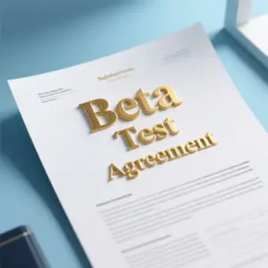 Beta Test Agreement
