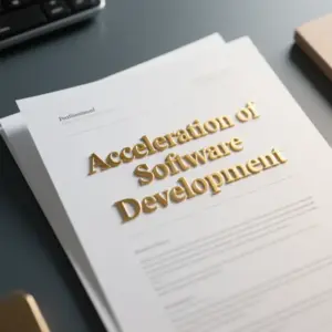 Image of Acceleration of Software Development