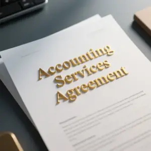 Image of Accounting Services Agreement