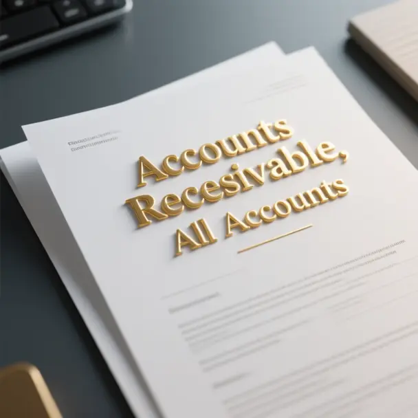 Image of Accounts Receivable, All Accounts