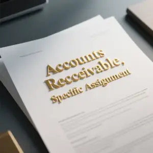 Image of Accounts Receivable, Specific Assignment