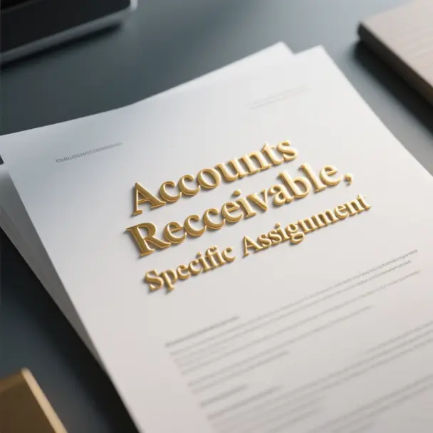 Image of Accounts Receivable, Specific Assignment