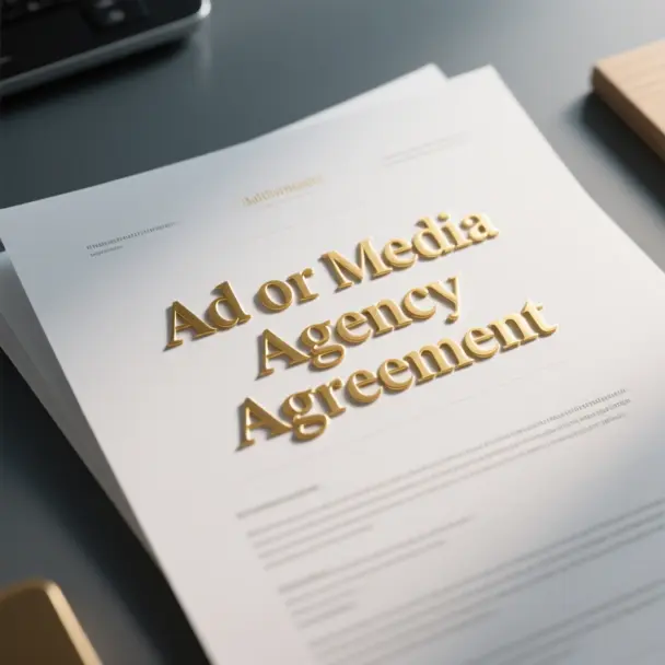 Image of Ad or Media Agency Agreement