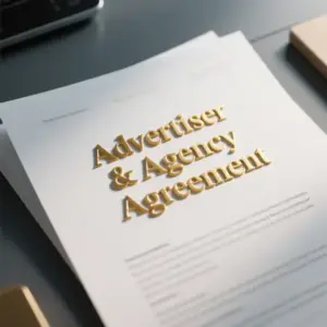Advertiser & Agency Agreement