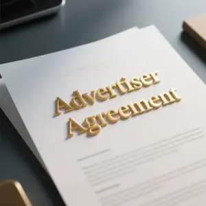 Image of Advertiser Agreement