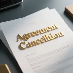 Image of Agreement Cancellation