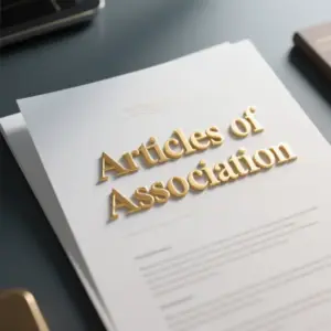 Image of Articles of Association