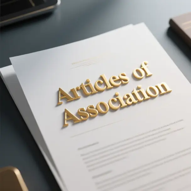 Image of Articles of Association