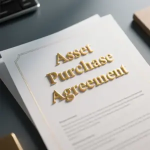 Image of Asset Purchase Agreement