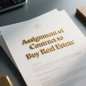 Image of Assignment of Contract to Buy Real Estate