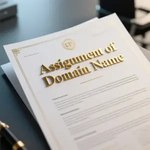 Image of Assignment of Domain Name