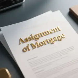 Image of Assignment of Mortgage