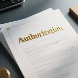 Image of Authorization