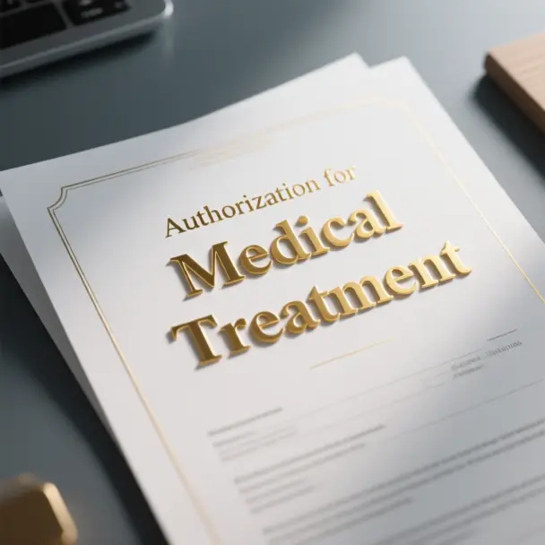 Image of Authorization for Medical Treatment