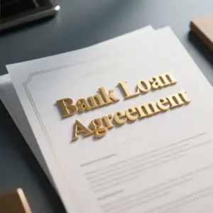 Image of Bank Loan Agreement