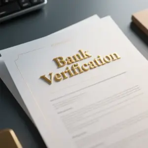 Image of Bank Verification