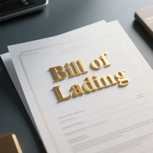 Image of Bill of Lading