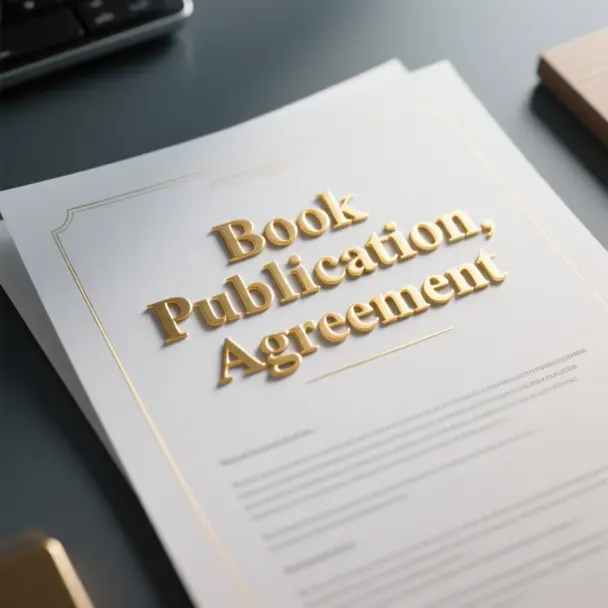 Image of Book Publication, Agreement