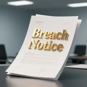 Image of Breach Notice