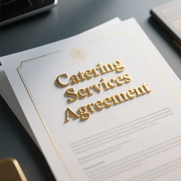 Image of Catering Services Agreement