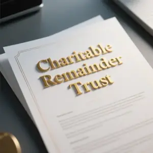 Image of Charitable Remainder Trust