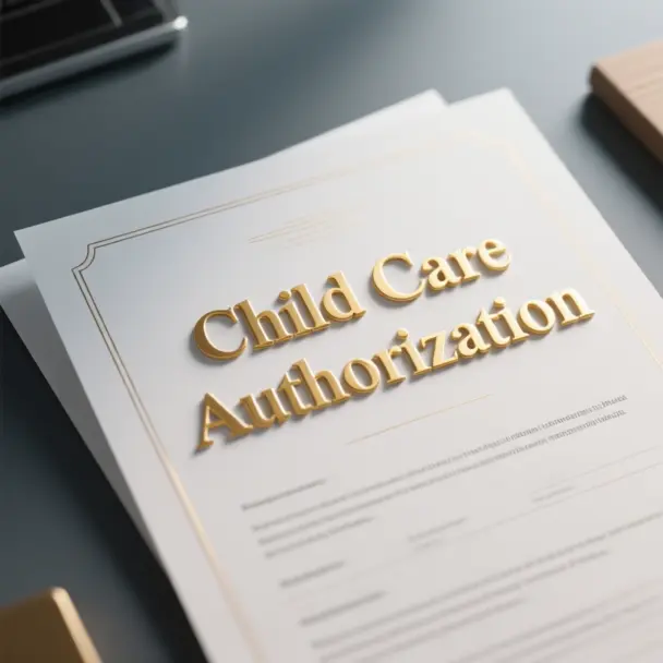 Image of Child Care Authorization