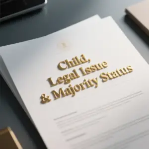 Child, Legal Issue & Majority Status