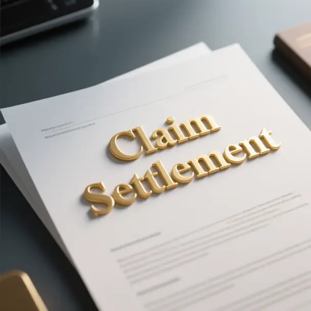Image of Claim Settlement