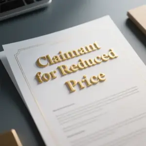 Image of Claimant for Reduced Price