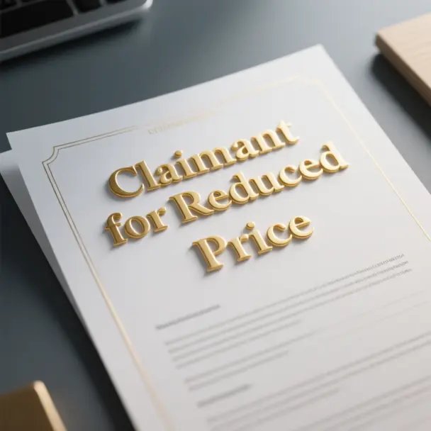 Image of Claimant for Reduced Price