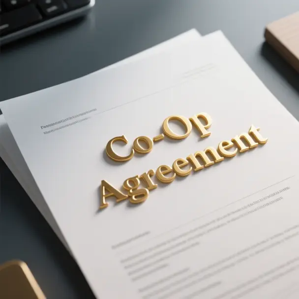 Image of Co-Op Agreement