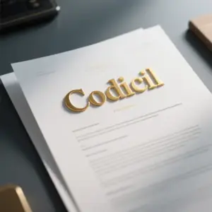 Image of Codicil