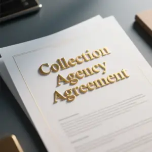 Image of Collection Agency Agreement