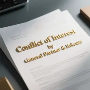 Conflict Of Interest By General Partner & Release