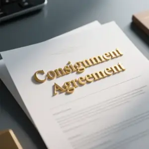 Image of Consignment Agreement