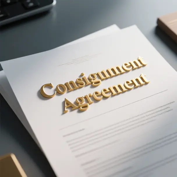 Image of Consignment Agreement