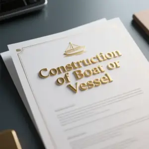 Image of Construction of Boat or Vessel