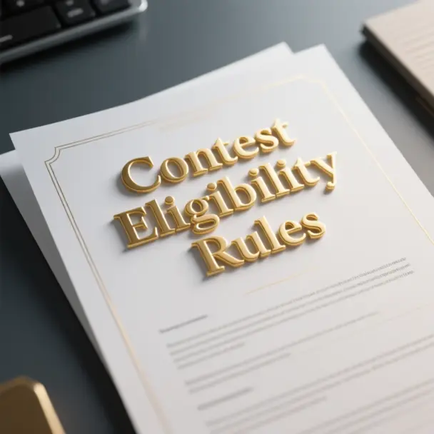 Image of Contest Eligibility Rules