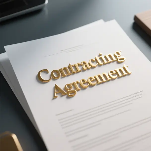 Image of Contracting Agreement