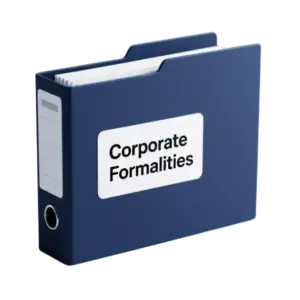 Corporate Formalities