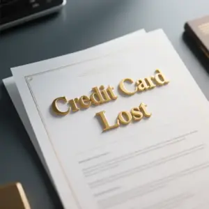 Image of Credit Card Lost