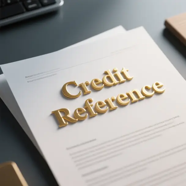 Image of Credit Reference