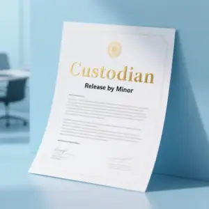 Image of Custodian, Release by Minor
