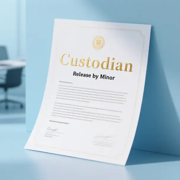 Image of Custodian, Release by Minor