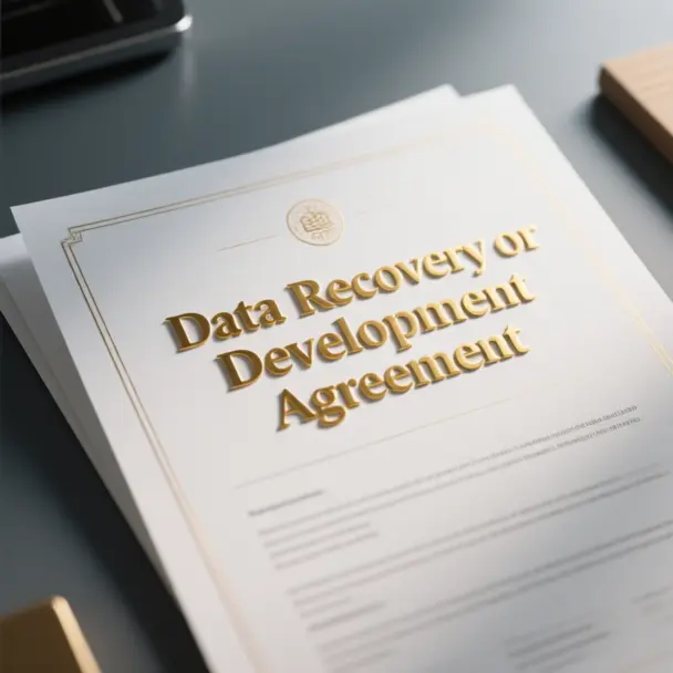 Image of Data Recovery or Development Agreement
