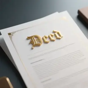 Image of Deed