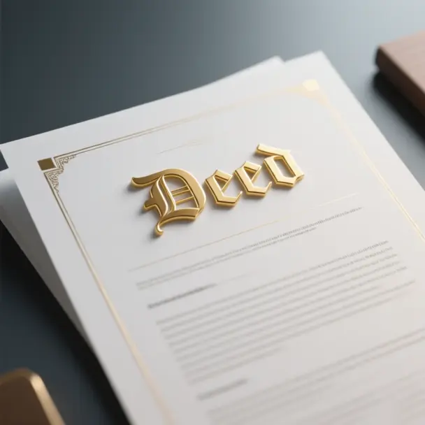 Image of Deed