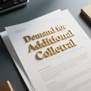 Image of Demand for Additional Collateral