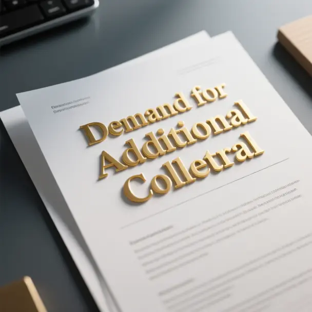 Image of Demand for Additional Collateral