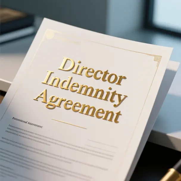 Image of Director Indemnity Agreement